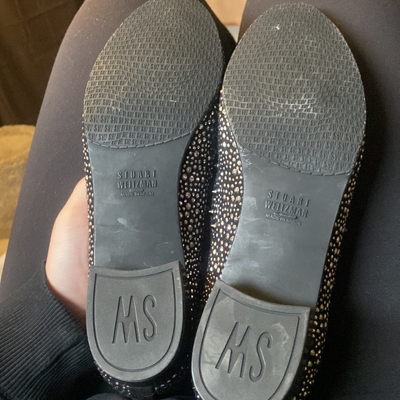 ❌SOLD❌Stuart weitzman studded suede loafer - 7.5 - Picture 7 of 7